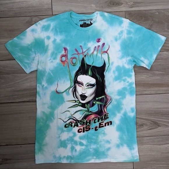 Gottmik Mint Green Tie dye Tee - Picture 1 of 2